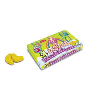 Dr. Sweet Peeled Banana Gummies 80 gr.