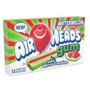 Airheads Gum Watermelon 33 gr.