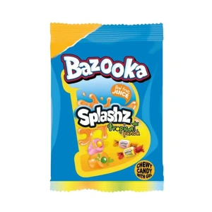 Bazooka Splashz Tropical Punch 120 gr.