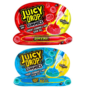 Bazooka Juicy Drop Gummies 57 gr.