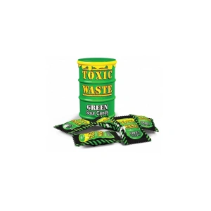 Toxic Waste Green Sour Candy Drum 42 gr.