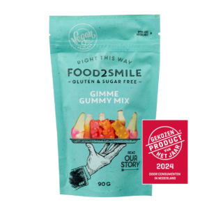 Food2Smile Gimme Gummy Mix 90Gr.