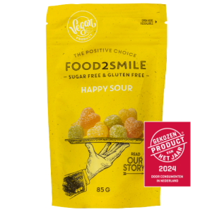 Food2Smile Happy sour 85 Gr.