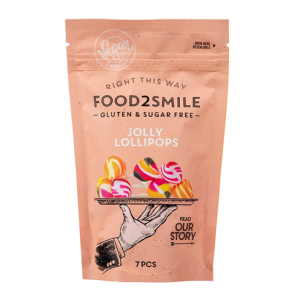 Food2Smile Jolly Lollipops 7Pcs