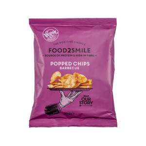 Food2Smile Popped Chips Barbecue 25Gr.