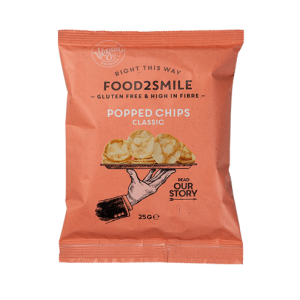 Food2Smile Popped Chips Classic 25Gr.