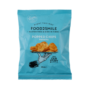 Food2Smile Popped Chips Paprika 25Gr.