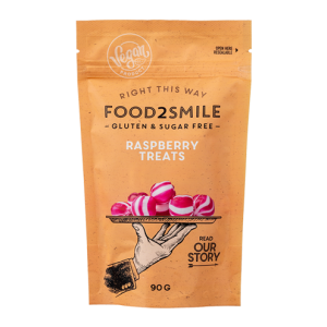 Food2Smile Raspberry treats 90 Gr.