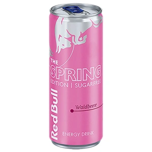 Red Bull Pink Spring Edition