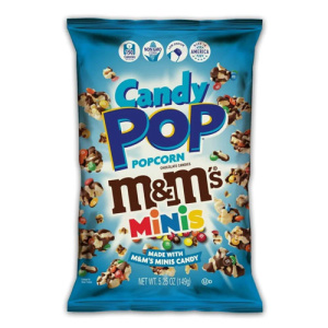 Candy Pop Popcorn M&M 149g