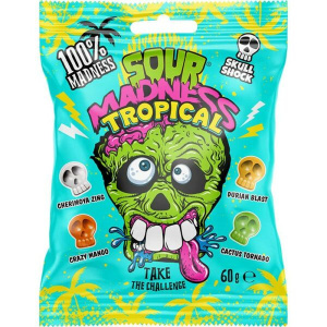 Sour Madness Tropical 60g