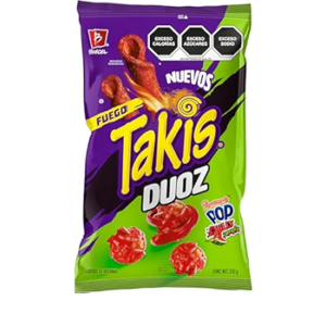 Takis Duoz Pop Chilix Sandia 250 g