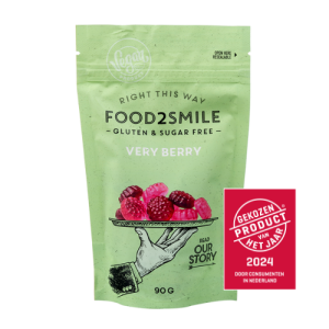 Food2Smile Very Berry 90Gr.