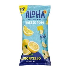 Aloha Mocktail  Limoncello Freeze Pops 10 Pack