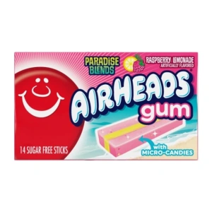 Airheads Gum Raspberry Lemonade 33 gr.