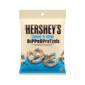 Hershey’s Dipped Pretzels Cookies & Cream 120g