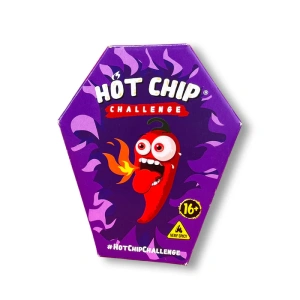 Crisps Hot Chip Challenge