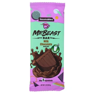 Mr Beast Milk Chocolate 60gr.