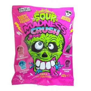 Sour Madness Crush 60g