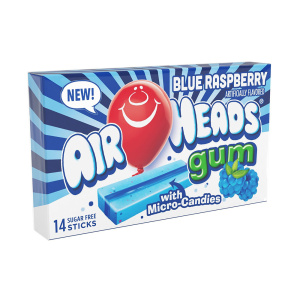 Airheads Gum Blue Raspberry 33 gr.