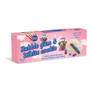 American Bakery – Bubblegum & White Cookie 96 Gram