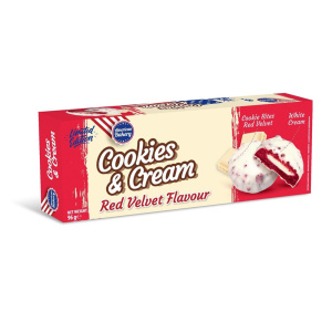 American Bakery Cookies and cream Red velvet