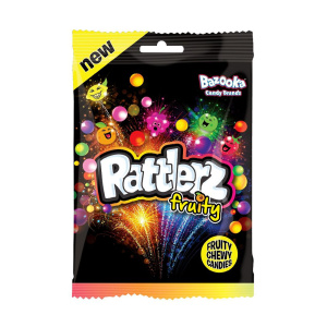 Bazooka Rattlerz Fruity 120 gr.