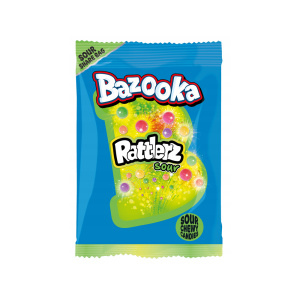 Bazooka Rattlerz Sour 120 gr.