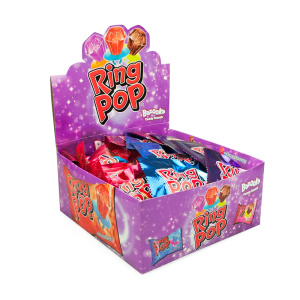 Bazooka Ring Pops 10 gr.