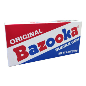 Bazooka box 114 gr. (USA-import)