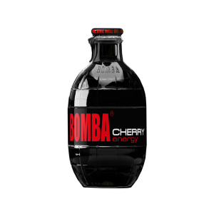 Bomba Cherry Energy 250 ml.