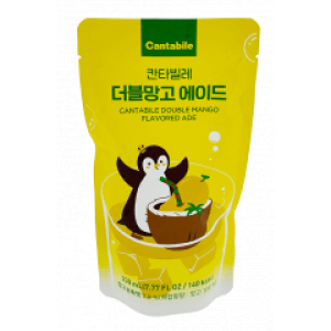 Cantabile Dubbel Mango Ade 230ml