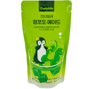 Cantabile Green Grape Ade 230ml