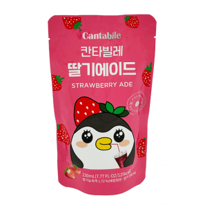 Cantabile Strawberry Ade 230ml