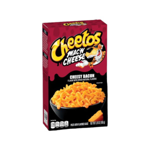 Cheetos Mac’n Cheese Cheesy Bacon 168 gr.