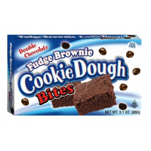 Cookie Dough Bites Fudge Brownie