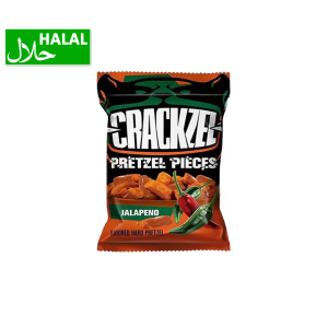 Crackzel Jalapeno 85 gr.