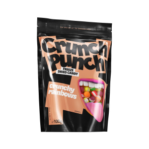 Crunch Punch Freeze-Dried Crunchy Rainbow 100 gr.