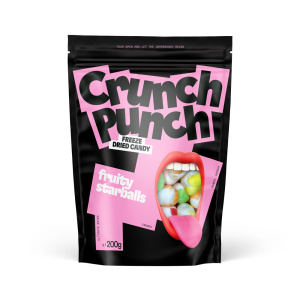 Crunch Punch Fruity Starballs 200 gr