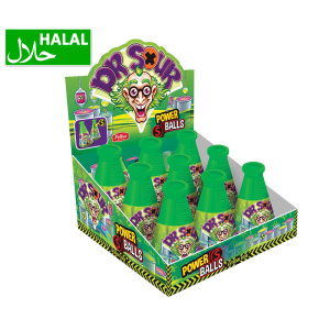 Dr. Sour Power Balls Coin Bank 15 gr.