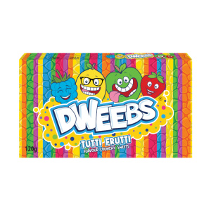 Dweebs Theatre Box Tutti Frutti 120 gr.