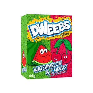 Dweebs Watermelon & Cherry 45 gr.