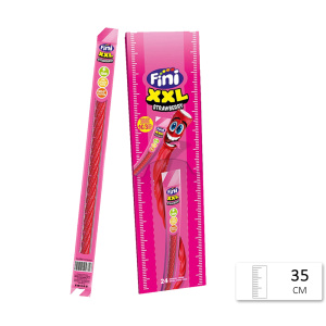 Fini XXL KM. Fizzy Strawberry 30 gr.