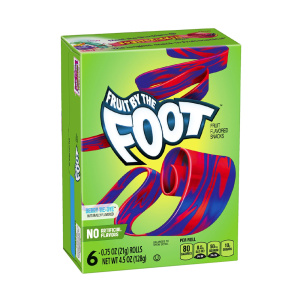 Fruit By The Foot Berry Tie Dye 128 gr.