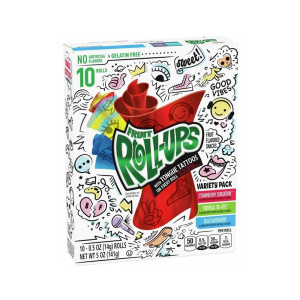 Fruit Roll-Ups Variety 141 gr.