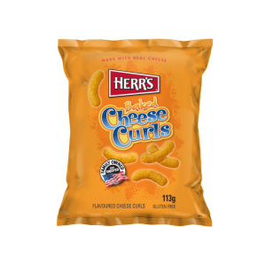 Herr’s Baked Cheese Curls 113 gr.