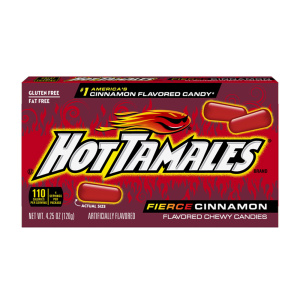 Hot Tamales Fierce Cinnamon 120 gr.