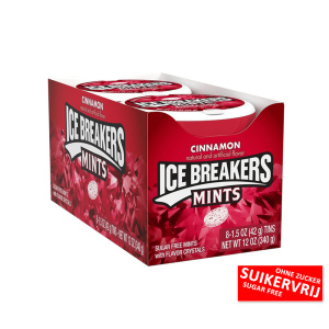 Ice Breakers Cinnamon Mints 42 gr.