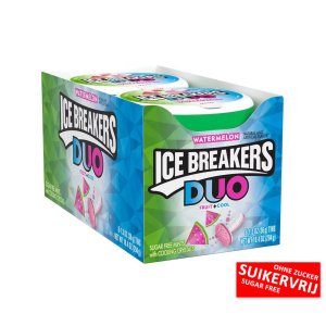 Ice Breakers Duo Mint Watermelon 36 gr.