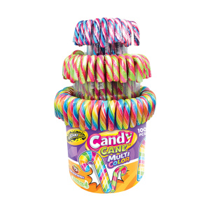 JB Candy Canes Multicolor 12 gr.